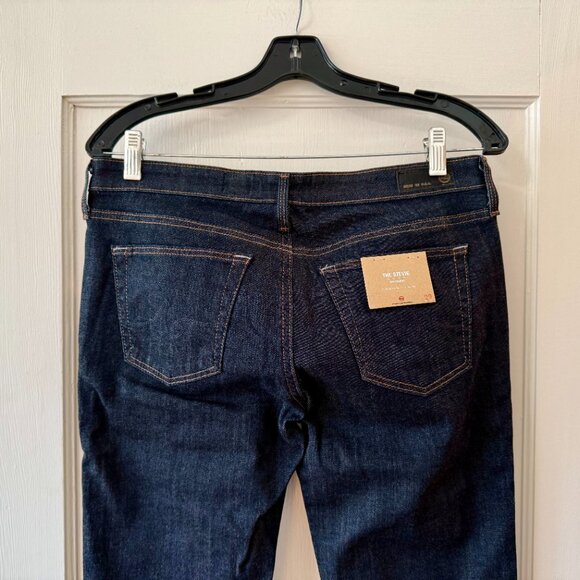 Anthropologie | Stevie Slim Straight Jeans - Picture 7 of 12